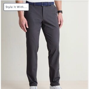 Grey Vineyard Vines On the Go Pant